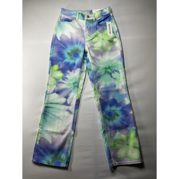 BDG Denim - NWT BDG Urban Outfitters Women’s Tie Dye Cowboy Jeans - Size 27x28.5*